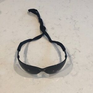 Black Sunglasses with Strap